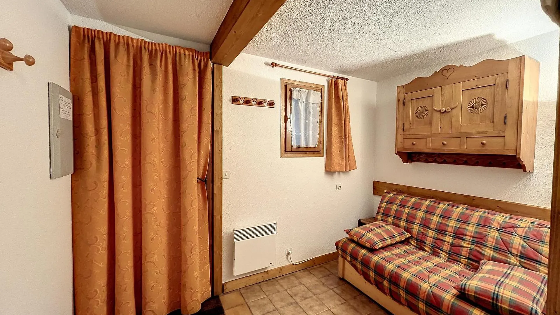 Studio Cabine Proche Centre Combloux, 4 Pers, Balcon, Parking - Fr-1-560-53 Apartment Combloux