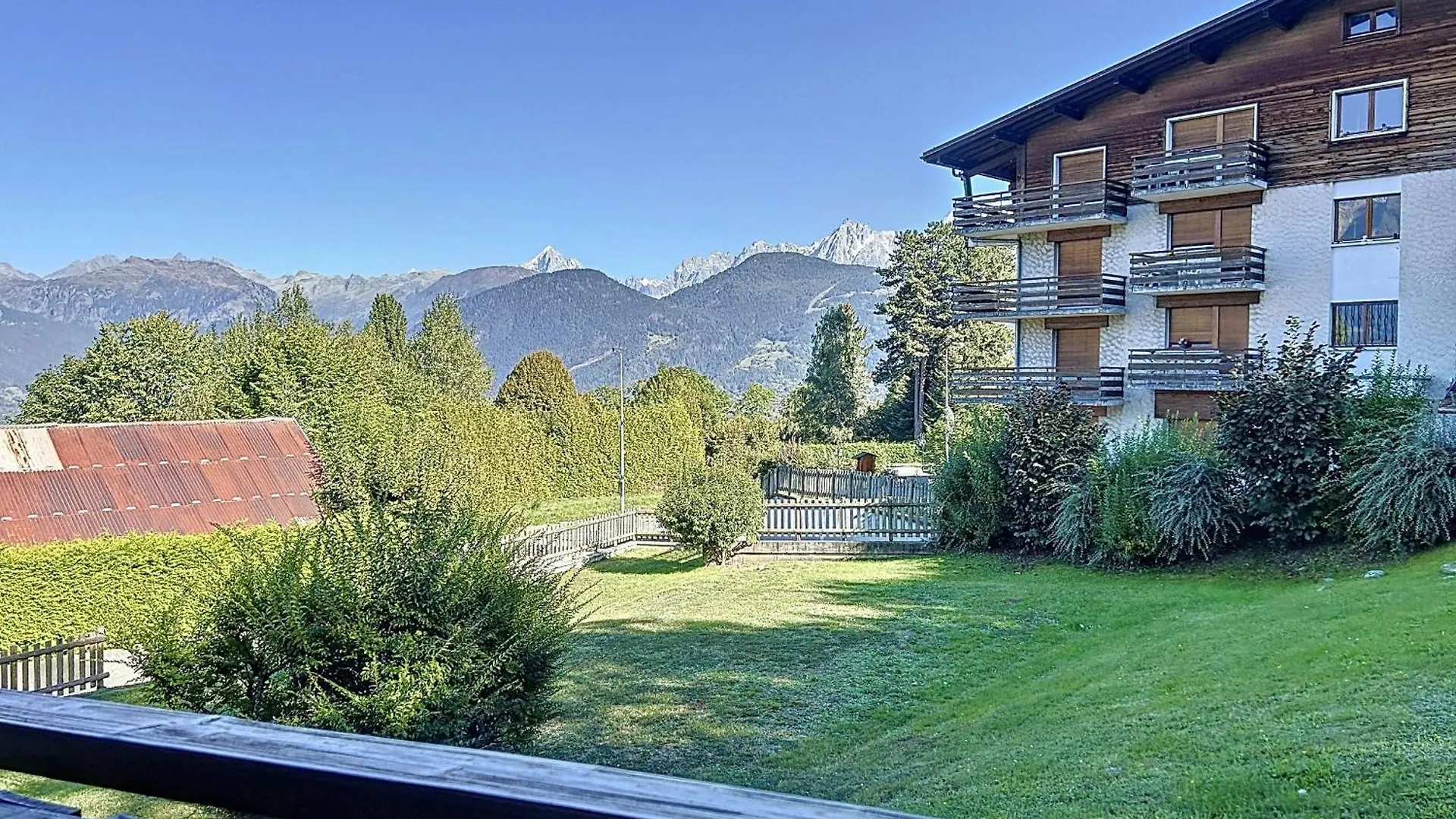 Studio Cabine Proche Centre Combloux, 4 Pers, Balcon, Parking - Fr-1-560-53