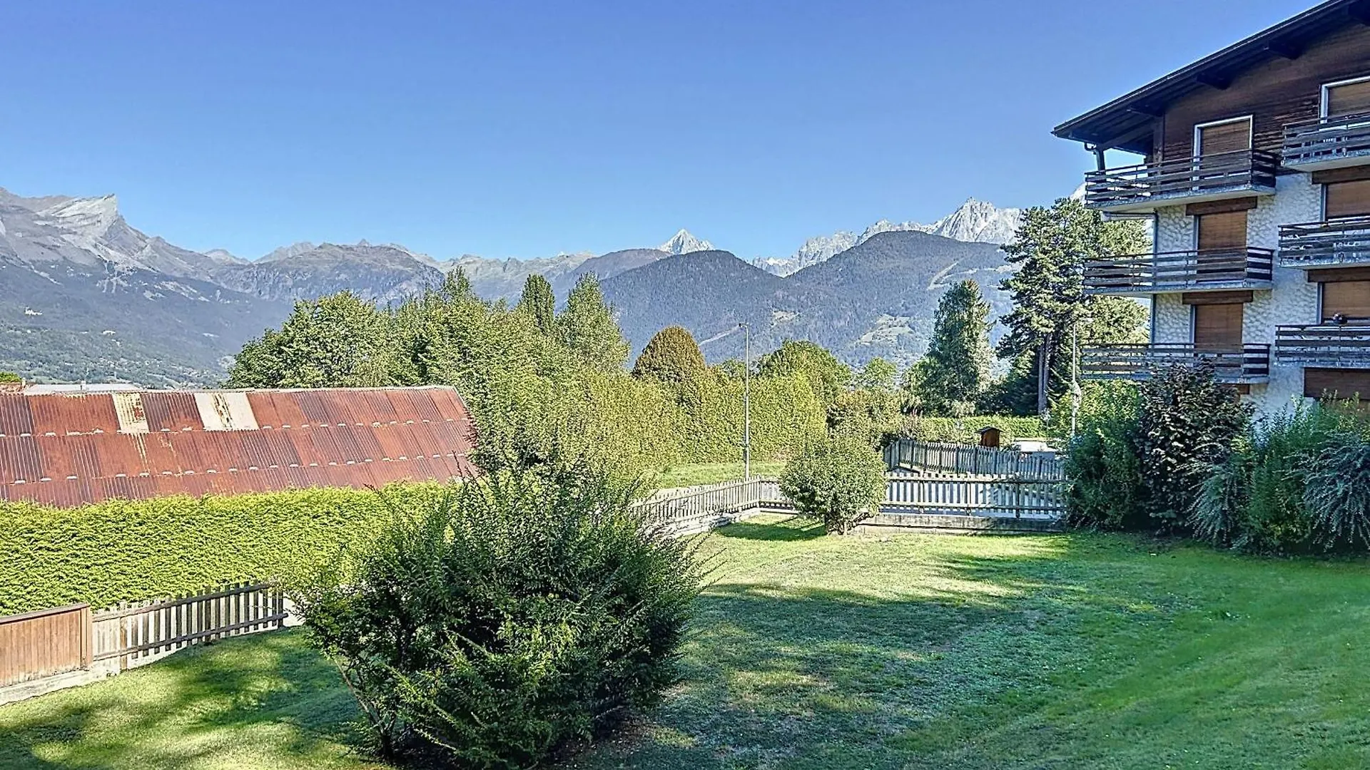 Apartment Studio Cabine Proche Centre Combloux, 4 Pers, Balcon, Parking - Fr-1-560-53